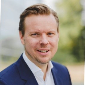 Björn Lindh, investerare i grön teknik i Uppsala