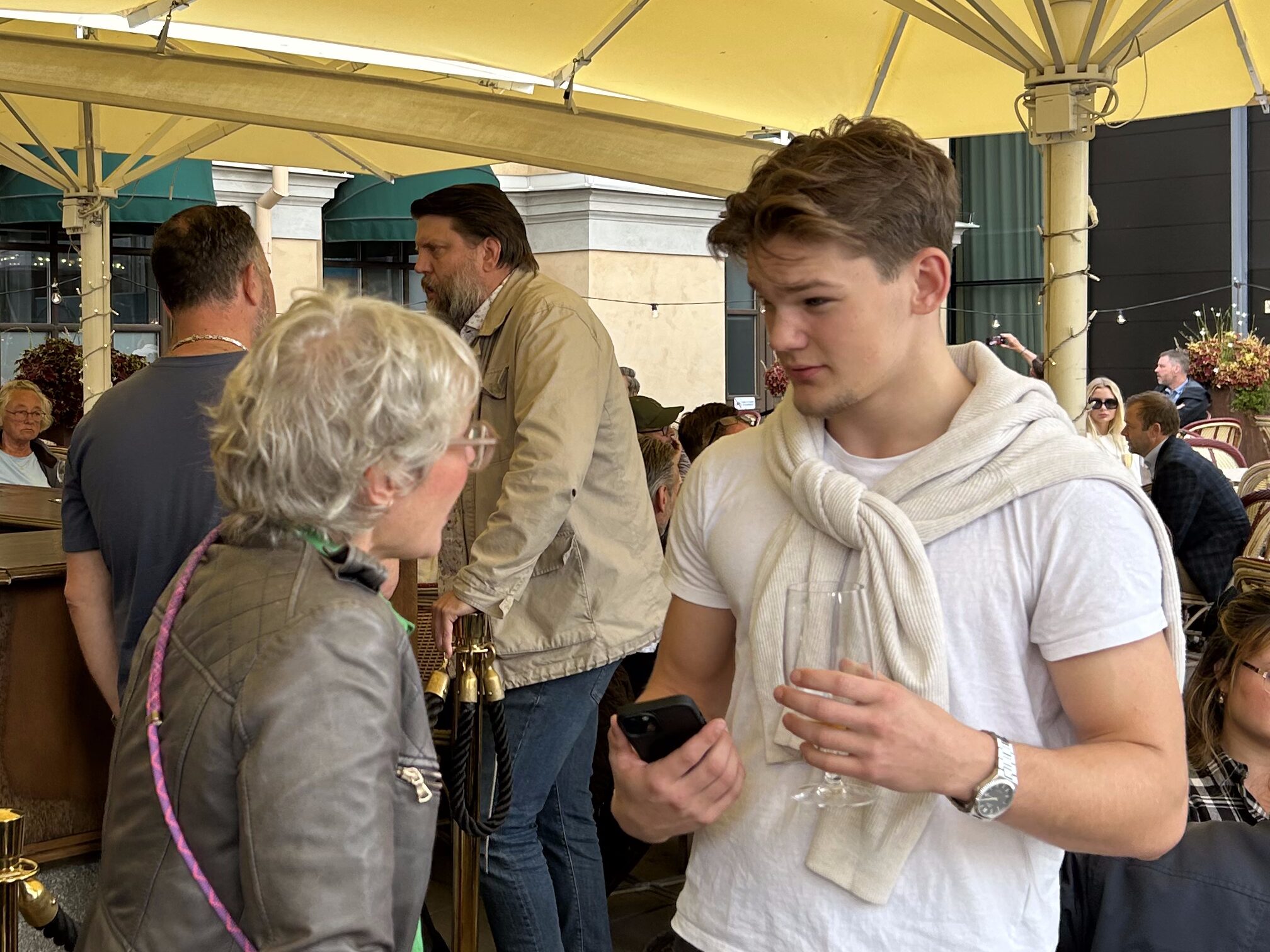 Entreprenörer i Uppsala möts på Entreprenörspub för samtal och nya kontakter