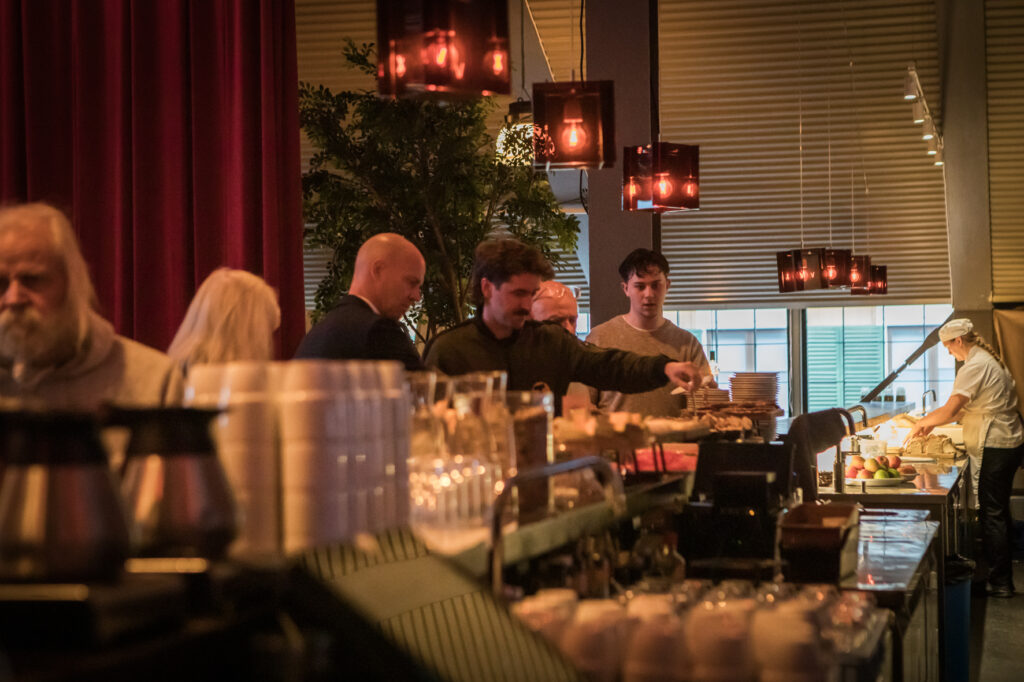 Foto: www.angelicaklang.se
Vakna Uppsala Saluhallen