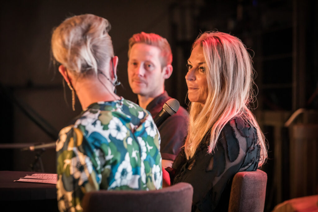 Foto: www.angelicaklang.se
Svenssons Krogar som mötesvärd i Saluhallen under Vakna Uppsala