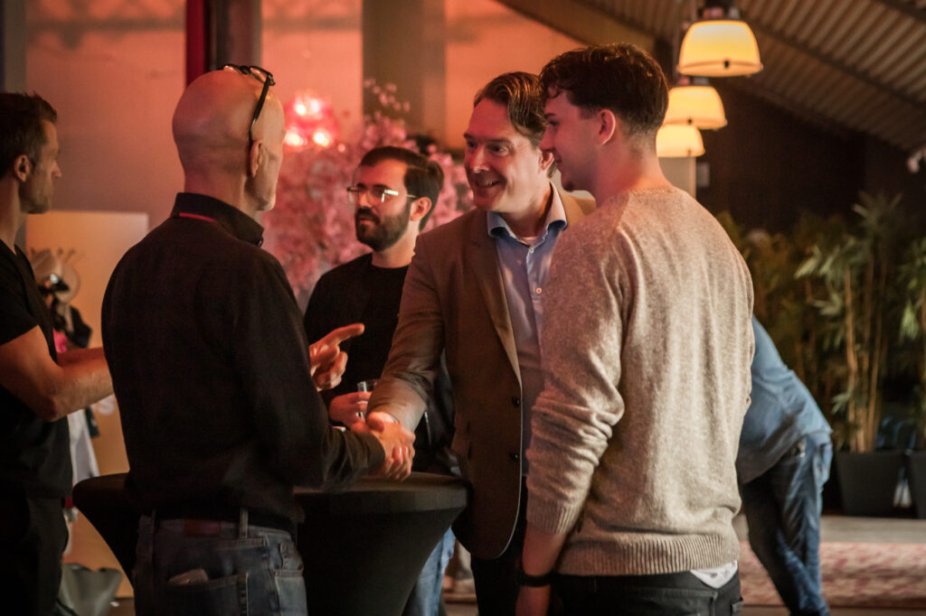 Foto: www.angelicaklang.se
Vakna Uppsala i Saluhallen – mingel och nätverkande