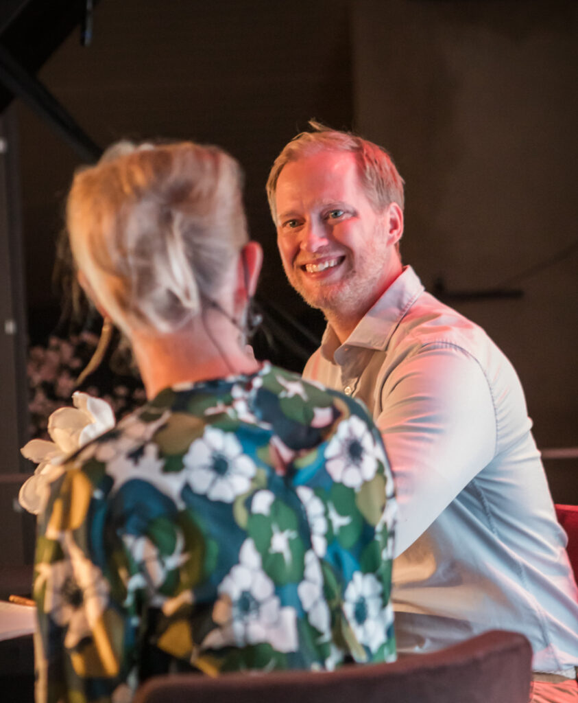 Foto: www.angelicaklang.se
Entreprenörskap och inspiration på Vakna Uppsala i Saluhallen