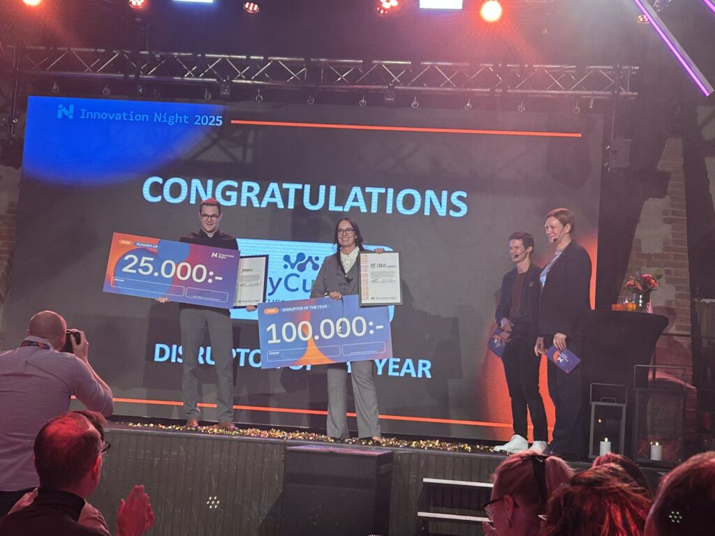 Innovation Night Uppsala – mingel i Saluhallen