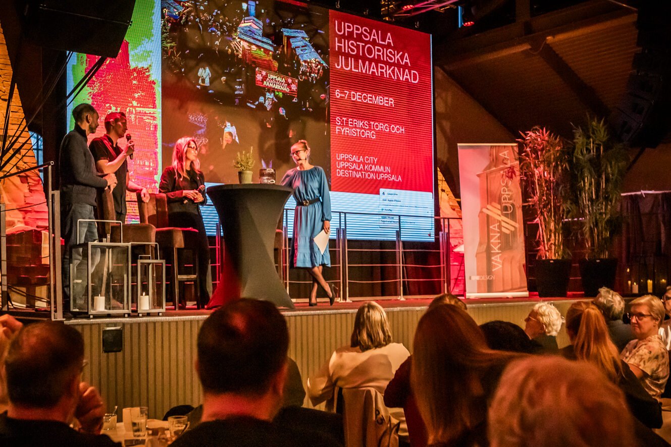 Uppsala Historiska Julmarknad presenteras på Vakna Uppsala