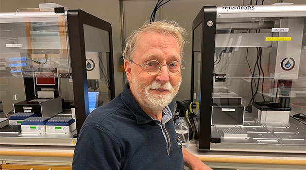 Ulf Landegren forskning och entreprenörskap Uppsala