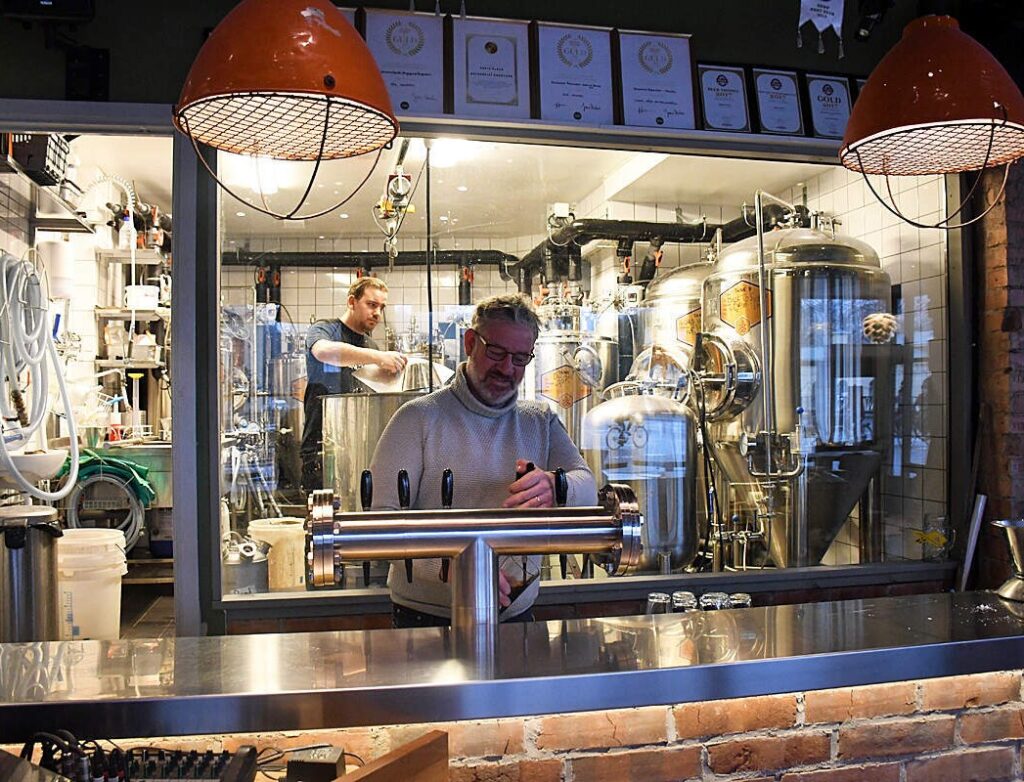 Entreprenörspub Uppsala 3 december