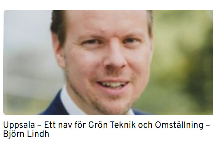 Uppsala Entreprenörskrönika – entreprenörer delar sina resor i Uppsala