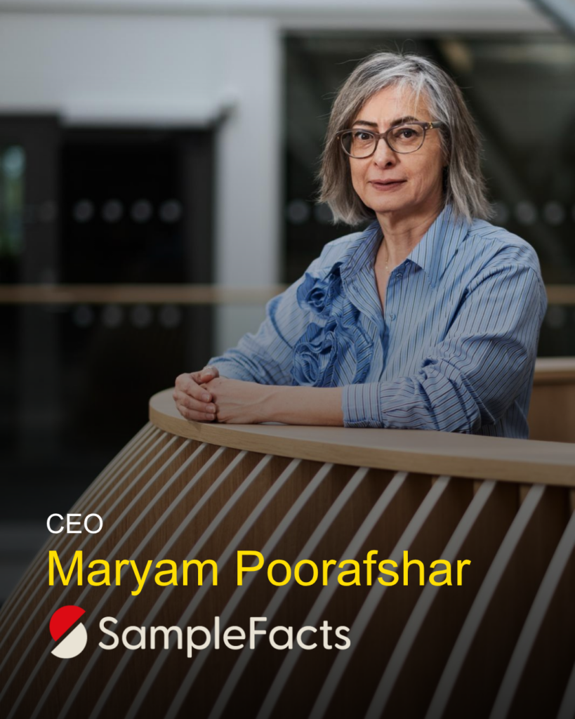 Bild på Maryam Poorafshar - CET Samplefacts