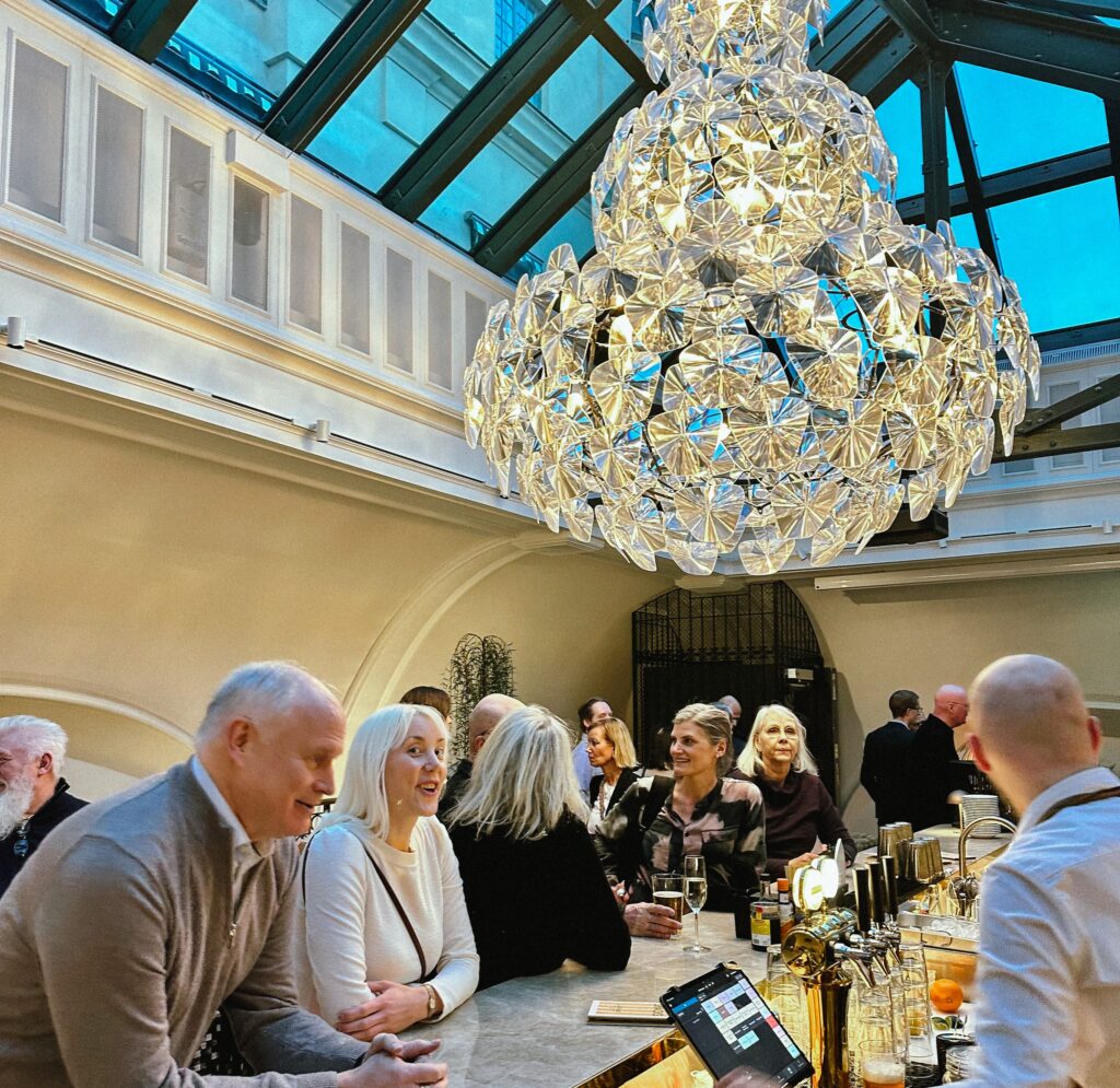 Uppsala Entreprenörspub på La Girafe