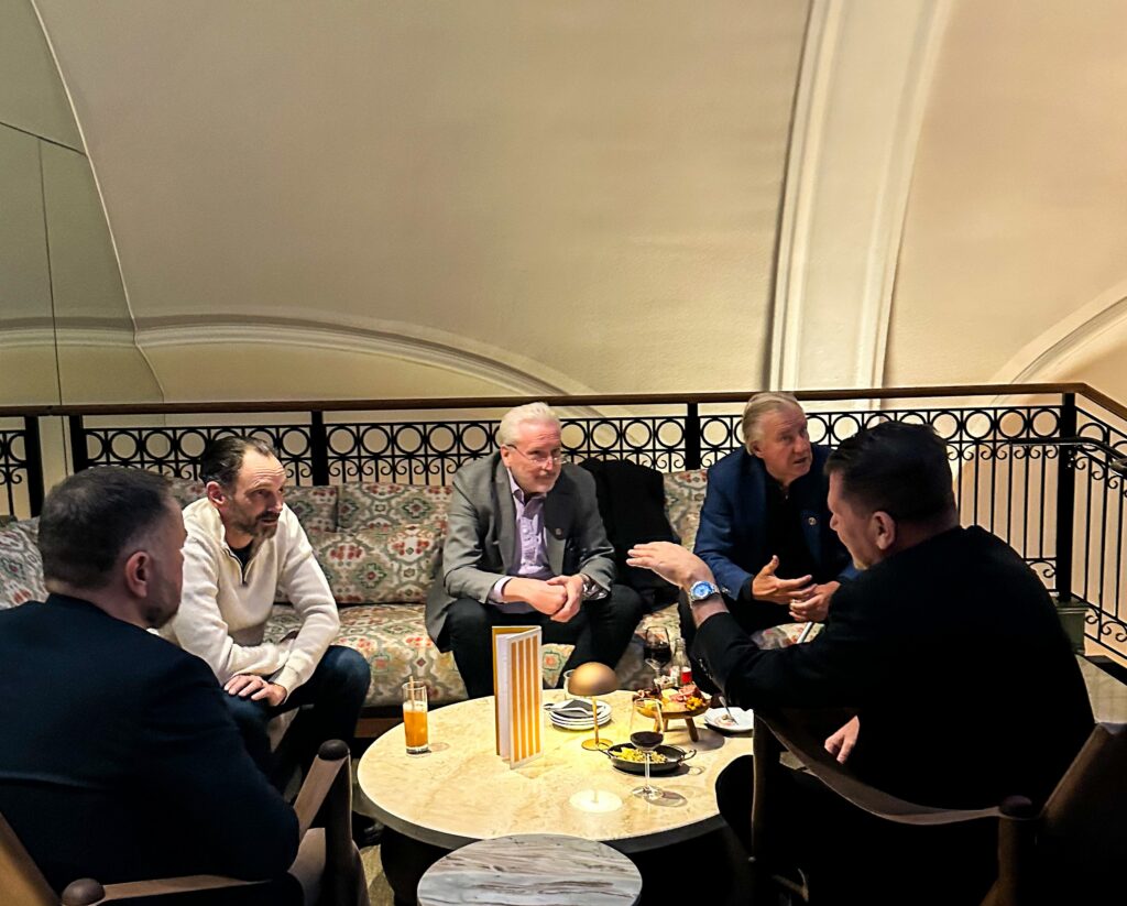 samtal mellan entreprenörer på Uppsala Entreprenörspub