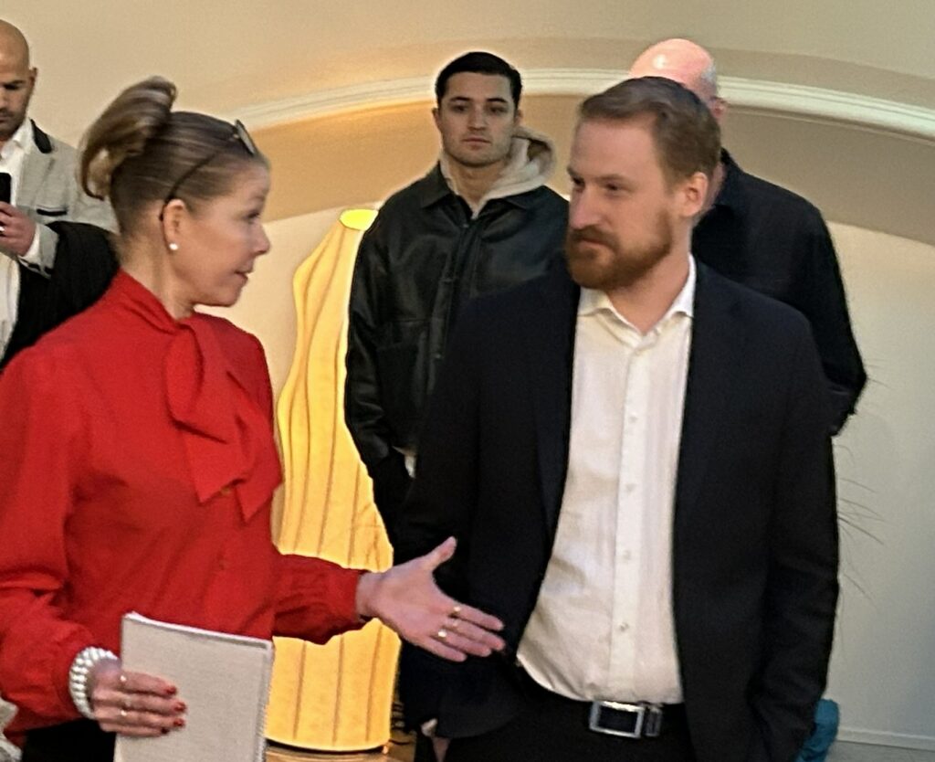 entreprenörer nätverkar på Uppsala Entreprenörspub