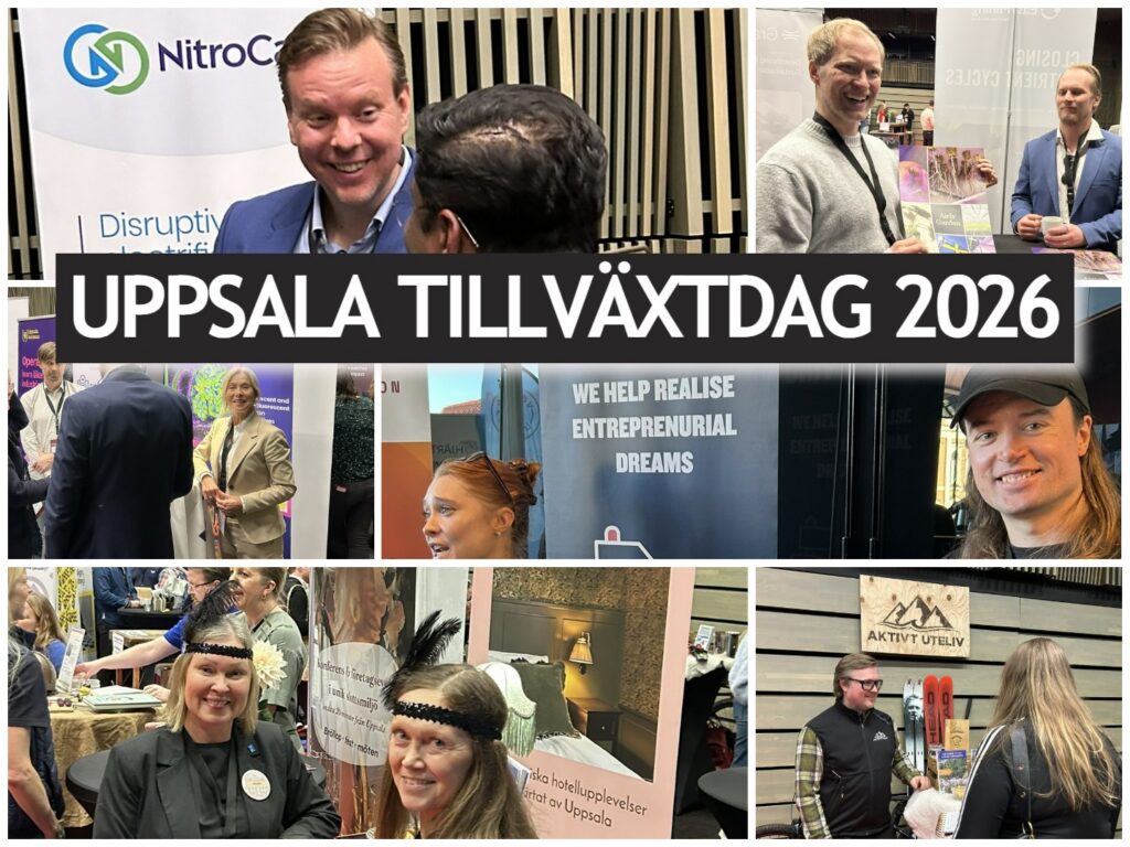 Uppsala Tillväxtdag 2026