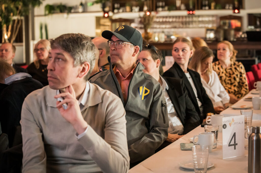 Publik under Vakna Uppsala affärsnätverk i Uppsala